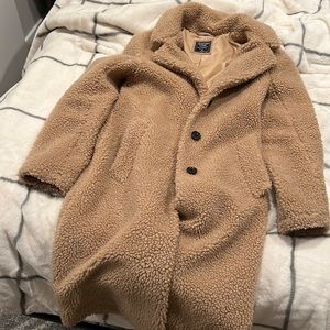 Abercrombie Teddy/Sherling Coat